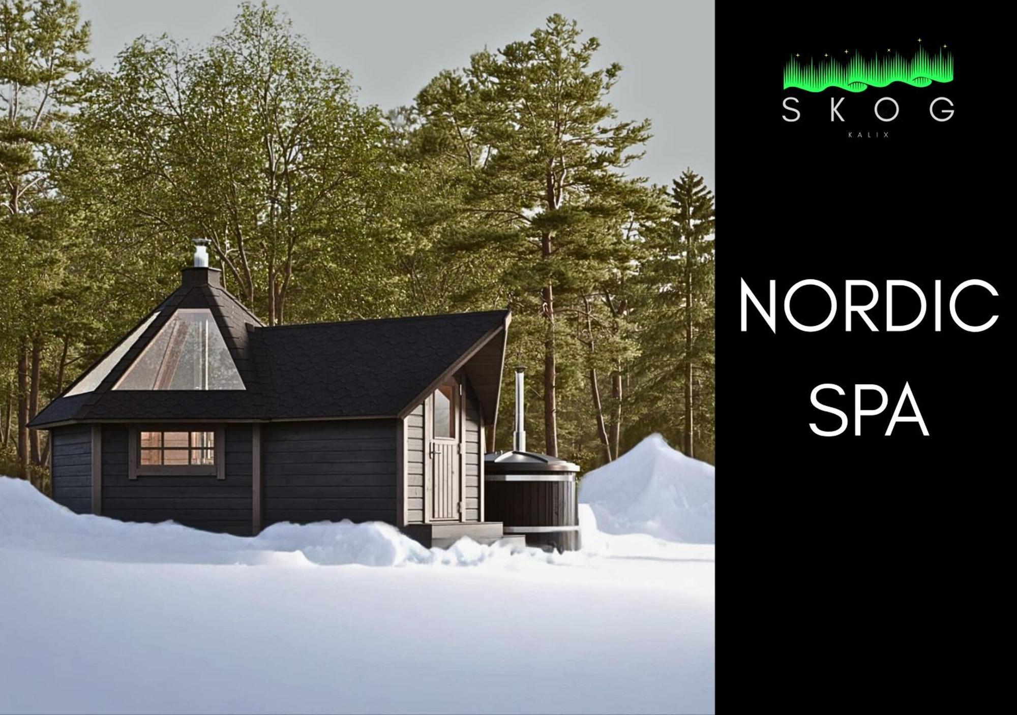 Skog Aurora Igloos Villa Kalix Luaran gambar