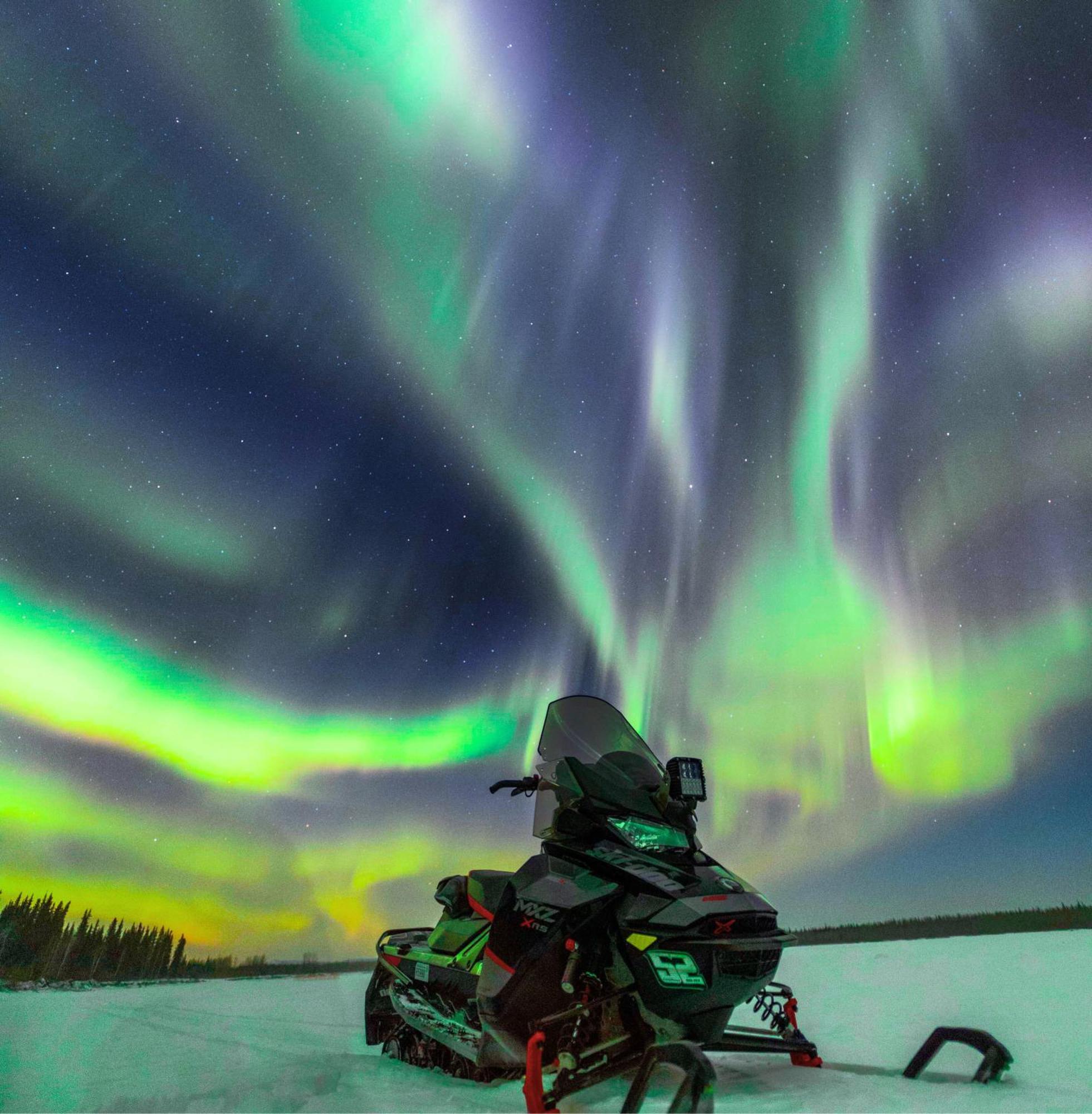 Skog Aurora Igloos Villa Kalix Luaran gambar