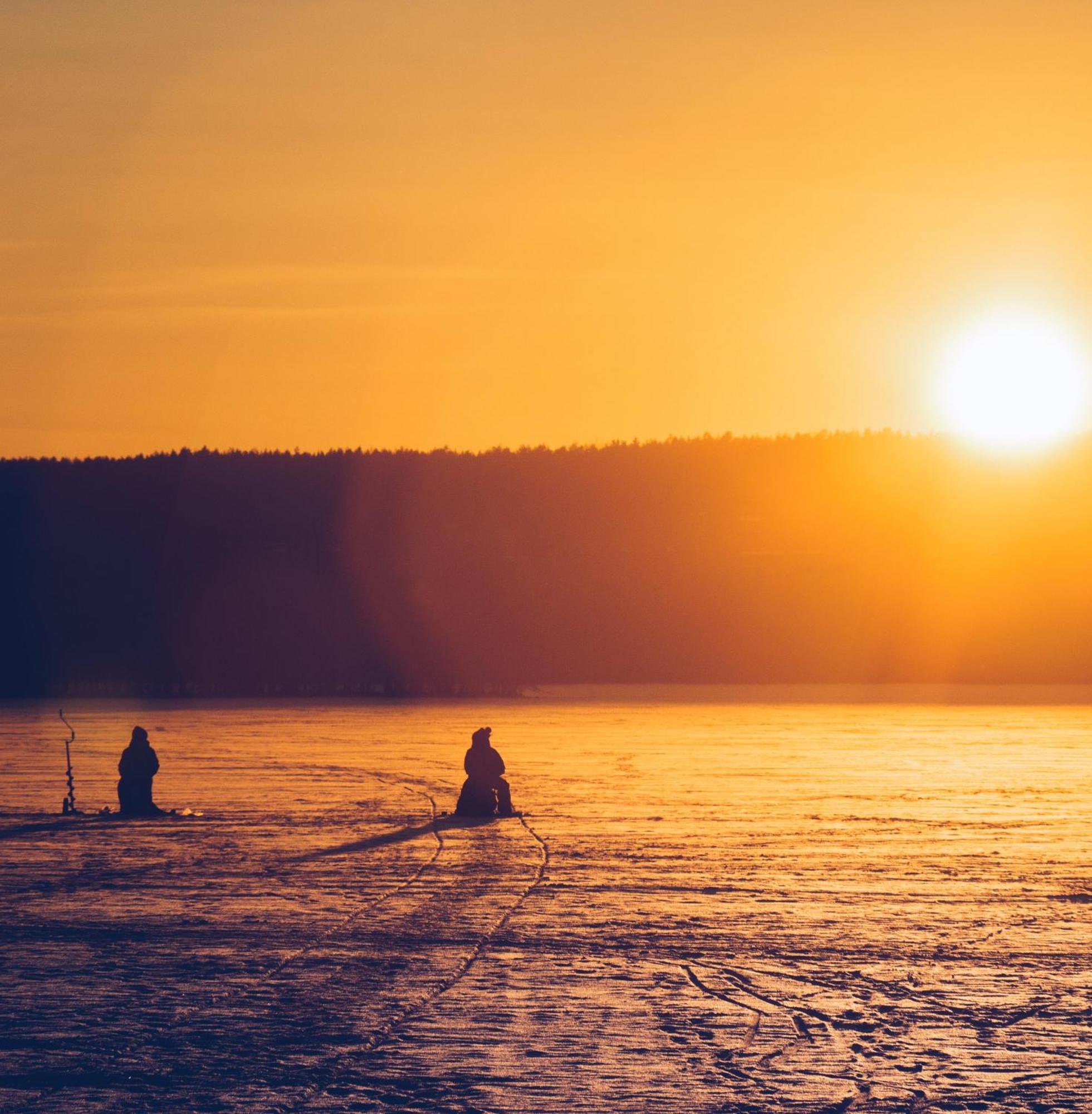 Skog Aurora Igloos Villa Kalix Luaran gambar
