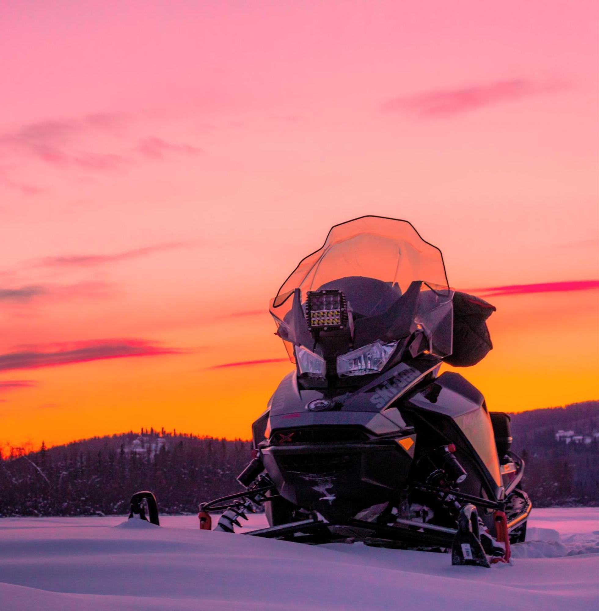 Skog Aurora Igloos Villa Kalix Luaran gambar
