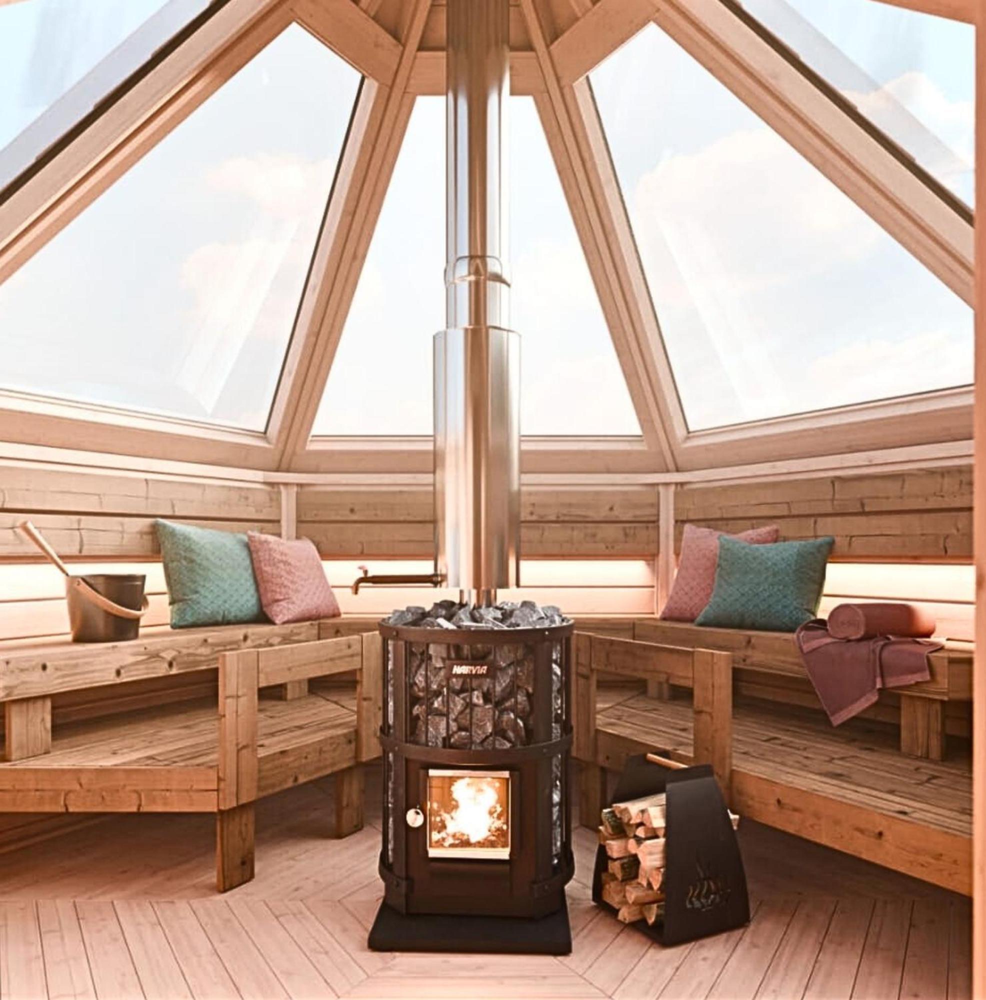 Skog Aurora Igloos Villa Kalix Luaran gambar